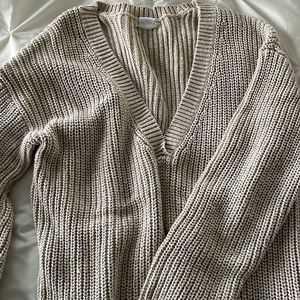 Knitted Sweater